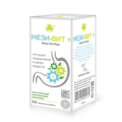 Mezi-Vit + tablets, 100 pcs.