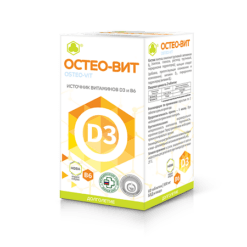 Остео-Вит Д3 500 мг, 60 шт.