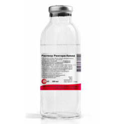 Ringer-Locke's solution , 200 ml