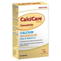 CalciumCare tablets, 30 pcs.
