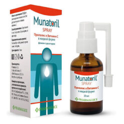Munatoril propolis and vitamin C throat spray, 30 ml