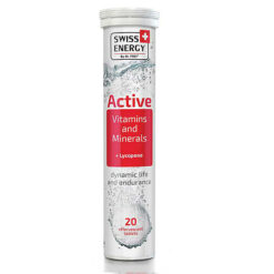 Swiss Energy Active Vitamin and Mineral Complex effervescent tablets, 20 pcs.