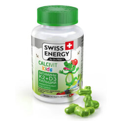 Swiss Energy CalciVit Kids пастилки жевательные, 60 шт.