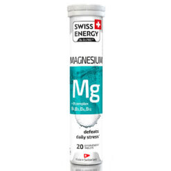 Swiss Energy Magnesium + B complex Vitamin-mineral complex effervescent tablets, 20 pcs.