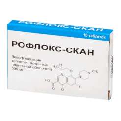 Roflox-Scan, 500 mg 10 pcs