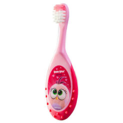 Longa Vita Toothbrush Teething Brush for Children 0+ Angry Birds Hatchlings art. no. T-1055