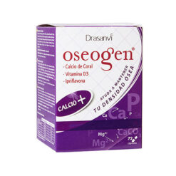 Drasanvi Oseogen Osteo Calcium from corals with vitamins for bone strengthening capsules, 72 pcs.
