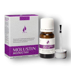 Lotion for molluscum contagiosum Mollustin, 8 ml