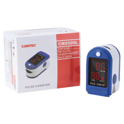 Pulse oximeter Contec CMS50DL with accessories
