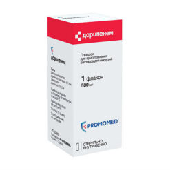 Doripenem, powder 500 mg