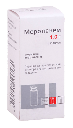 Meropenem, 1 g