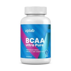 Vplab BCAA Ultra Pure Аминокислоты капсулы, 120 шт.