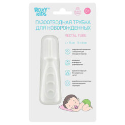 ROXY-KIDS Gas tube for newborns white Arc RTW-1W