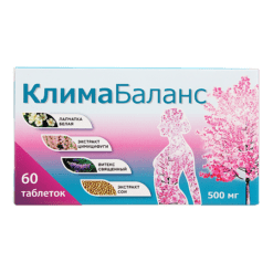 Climabalance tablets 500 mg, 60 pcs.