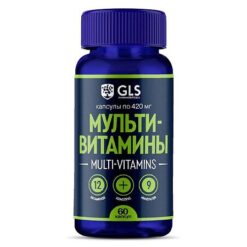 Multivitamins GLS 12+9 420 mg capsules, 60 pcs.