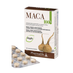 Maca 100% Мака перуанская таблетки, 60 шт