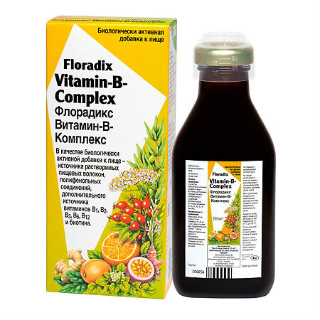 Floradix Vitamin-B-Complex, 250 ml