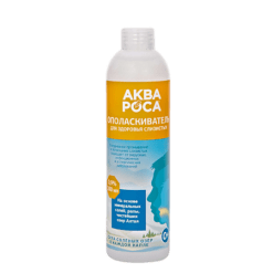 AquaRosa Rinse 0,9%, 300 ml