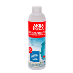 AquaRosa+ Hypertonic mineral rinse solution 2%, 300 ml