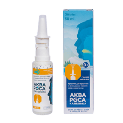 AquaRosa Spray Droplet 0.9%, 50 ml