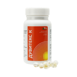 Duvitex K Vitamin D3 2000 IU capsules, 30 pcs.