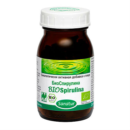 Sanatur BioSpirulina tablets, 200 pcs.