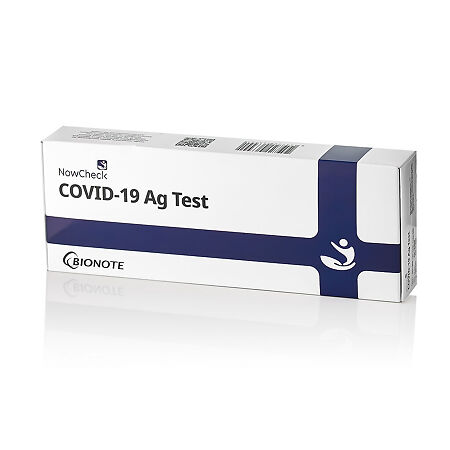 NowCheck COVID-19 Ag rapid test for detection of coronavirus antigen