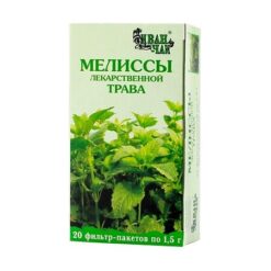 Мелиссы лекарственной трава фильтр-пакетики, фильтр-пакеты 1,5 г 20 шт