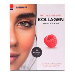 Biopharma Naturlig Kollagen Natural Collagen bags, 25 pcs.