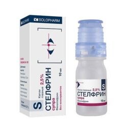 Stelfrin, eye drops 2.5% 10 ml