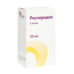 Рисперидон, 1 мг/мл 30 мл