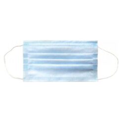 Medical disposable non-sterile mask made of non-woven material, 10 pcs.