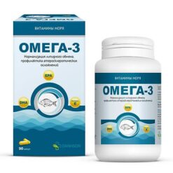 Omega-3 Milve 1372 g capsules, 90 pcs.