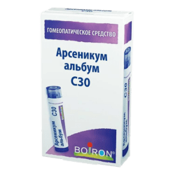 Arsenicum albumin C30.4 g