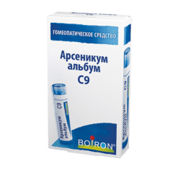 Arsenicum albumin C9, 4 g