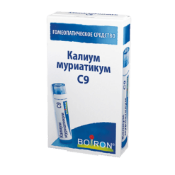 Калиум муриатикум C9, 4 г