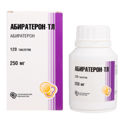 Абиратерон-ТЛ, таблетки 250 мг 120 шт