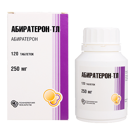 Abirateron TL, tablets 250 mg 120 pcs