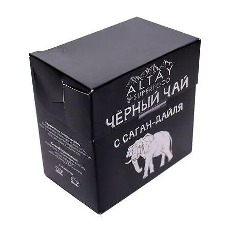 Чай черный Altay Superfood в пирамидках с саган-дайля, 30 г