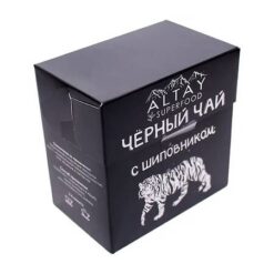 Чай черный Altay Superfood в пирамидках с шиповником, 30 г