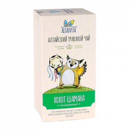 Травяной чай Altay Superfood Хохот шамана в пирамидках, 25 г