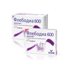 Phlebodia 600,600 mg 60+15 pcs.