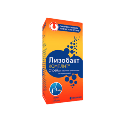 Lisobact COMPLETE, spray 0.1 mg+4, 0.0 mg+0.3 mg/dose 125 doses