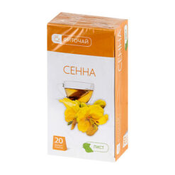 Фиточай Сенна листья 1,5г, 20 шт.