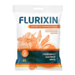 Flurixin Caramel Candy Butter and Grapefruit, 85 g