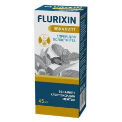 Flurixin Спрей для полости рта Эвкалипт фл., 45 мл