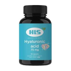 HLS Hyaluronic acid 75mg capsules, 60 pcs.