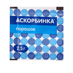 Аскорбинка порошок 2,5г, 1 шт.