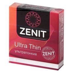 Zenit Презервативы ультратонкие, 3 шт