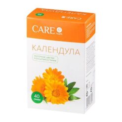 Календула (ноготки) цветки, 40 г